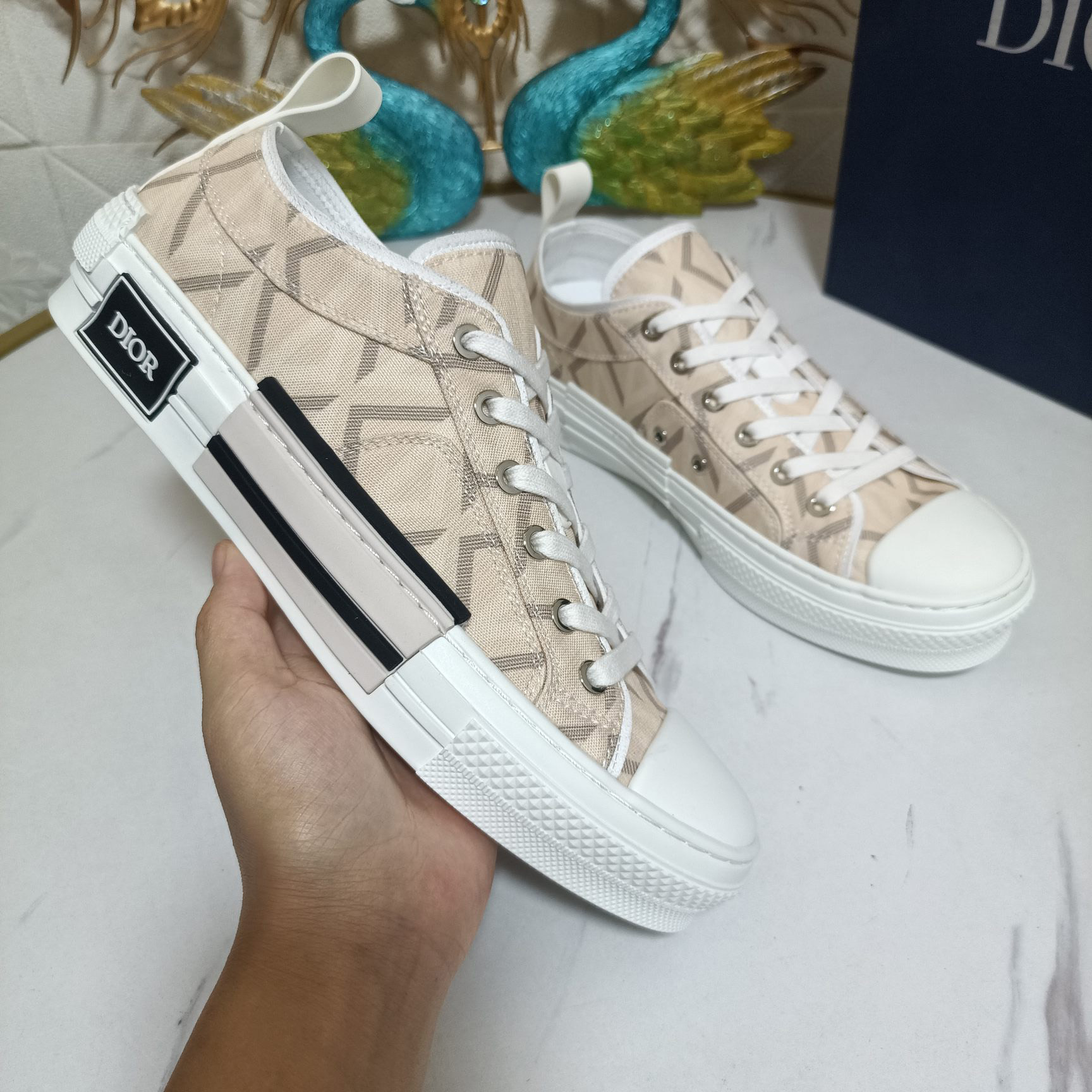 Dior B23 Low-Top Sneaker - FashionPlug