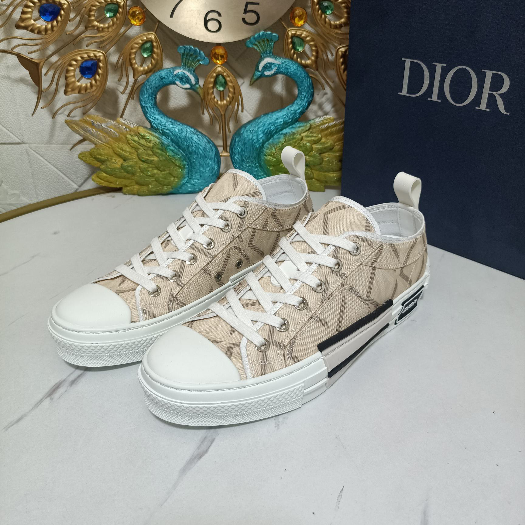 Dior B23 Low-Top Sneaker - FashionPlug