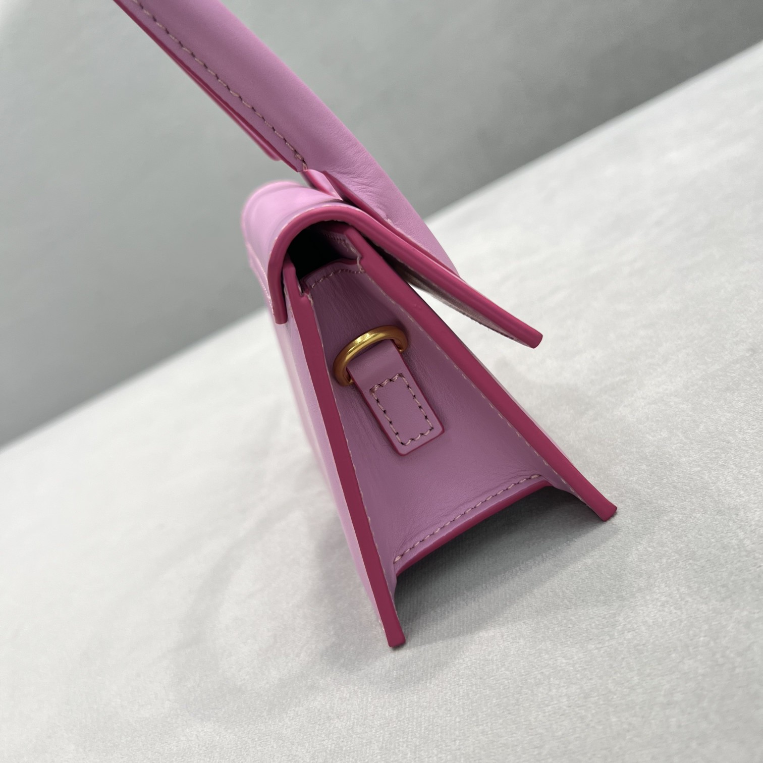Jacquemus Le Chiquito Signature Mini Handbag(12-8-5cm) - FashionPlug