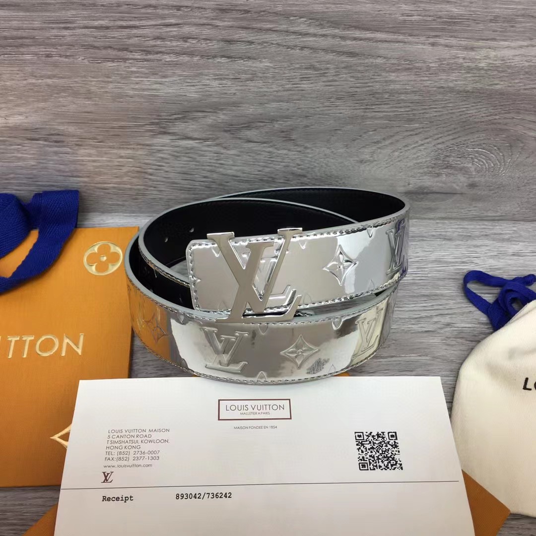 Louis Vuitton Monogram Belt - FashionPlug