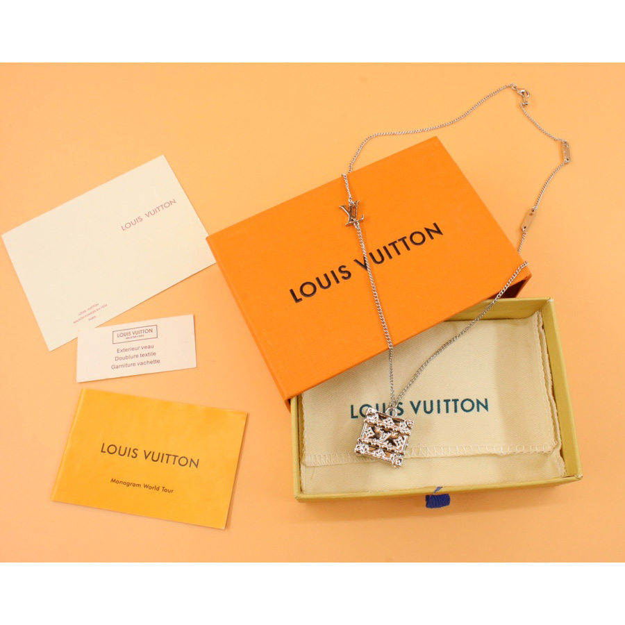 Louis Vuitton Trunk Locket Pendant      M00527 - FashionPlug
