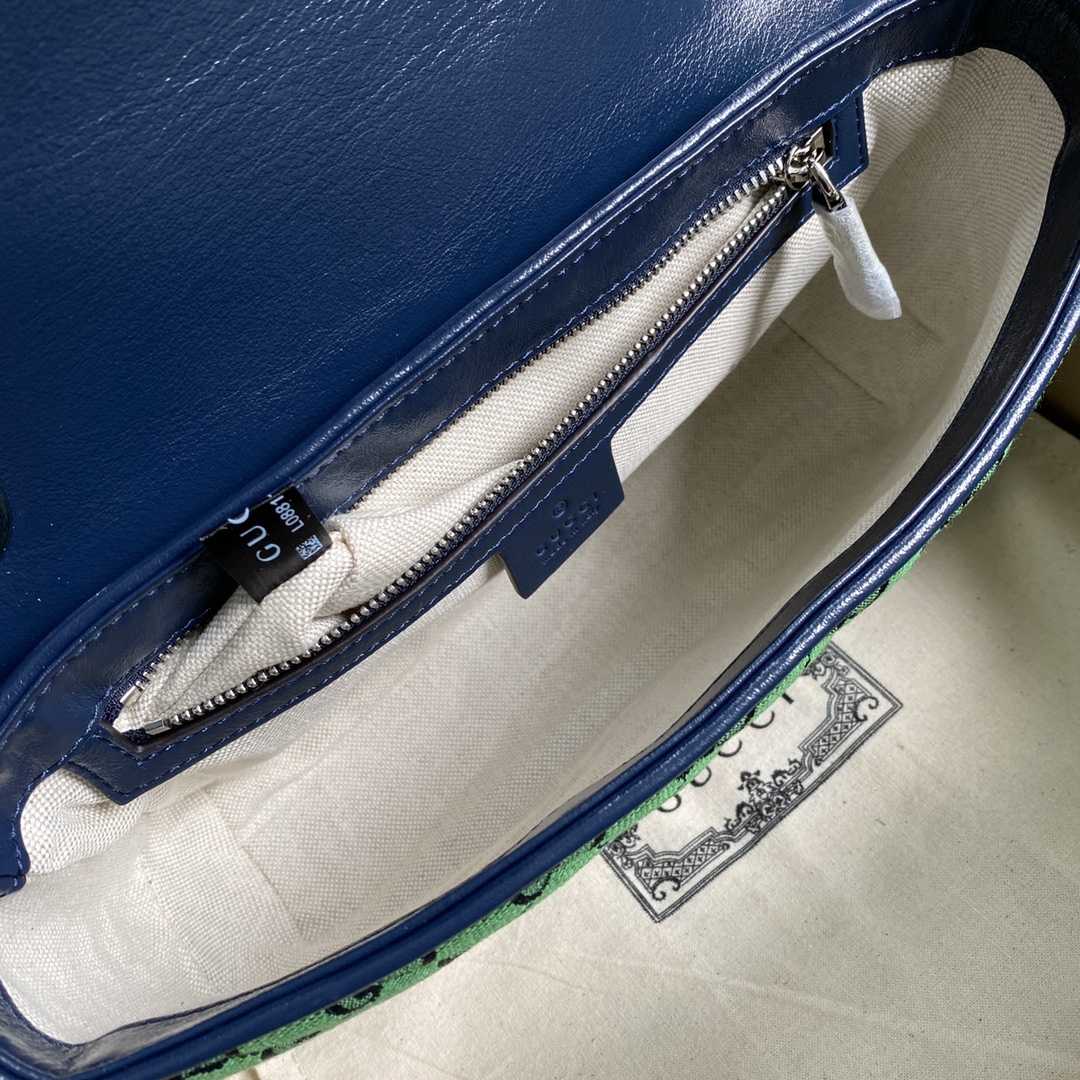 Gucci GG Marmont Mini Shoulder Bag(26-15-7cm) - FashionPlug