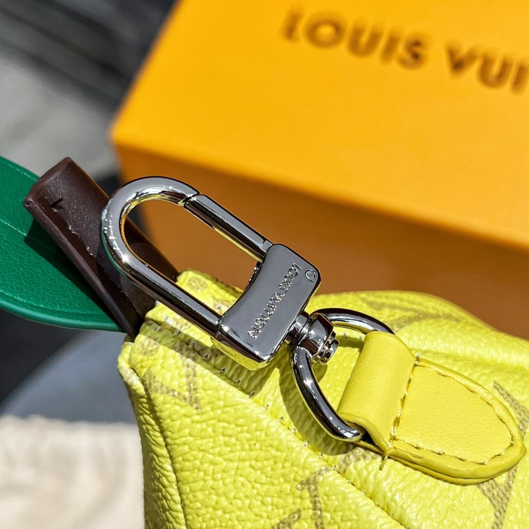 Louis Vuitton Lemon Pouch    M81197 - FashionPlug