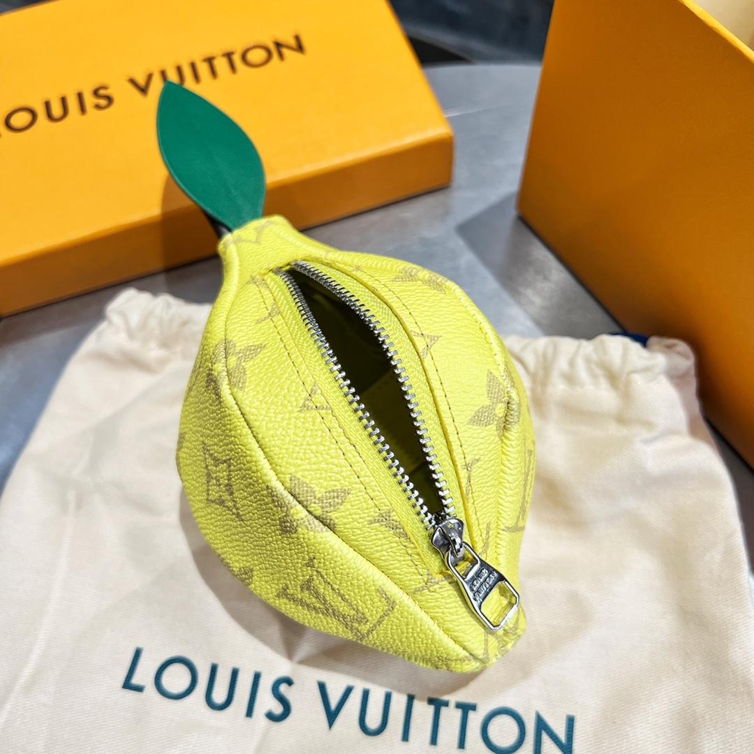 Louis Vuitton Lemon Pouch    M81197 - FashionPlug