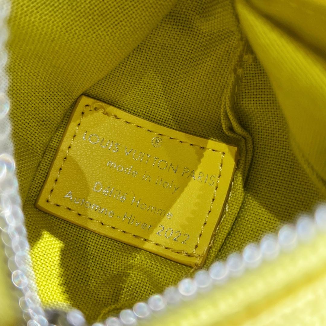 Louis Vuitton Lemon Pouch    M81197 - FashionPlug