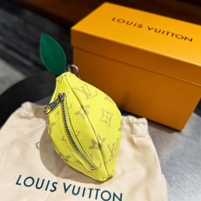 Louis Vuitton Lemon Pouch    M81197 - FashionPlug