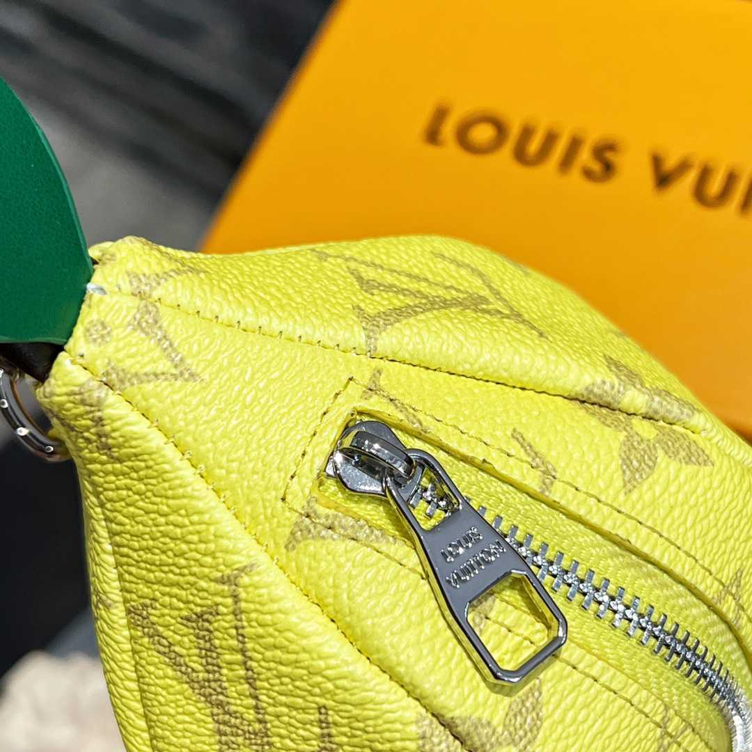Louis Vuitton Lemon Pouch    M81197 - FashionPlug