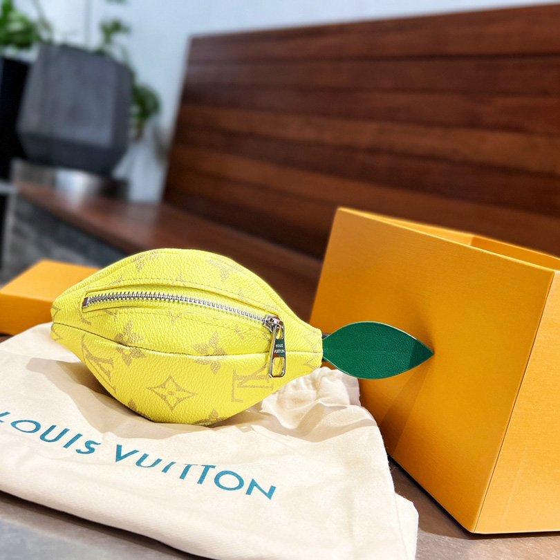 Louis Vuitton Lemon Pouch    M81197 - FashionPlug