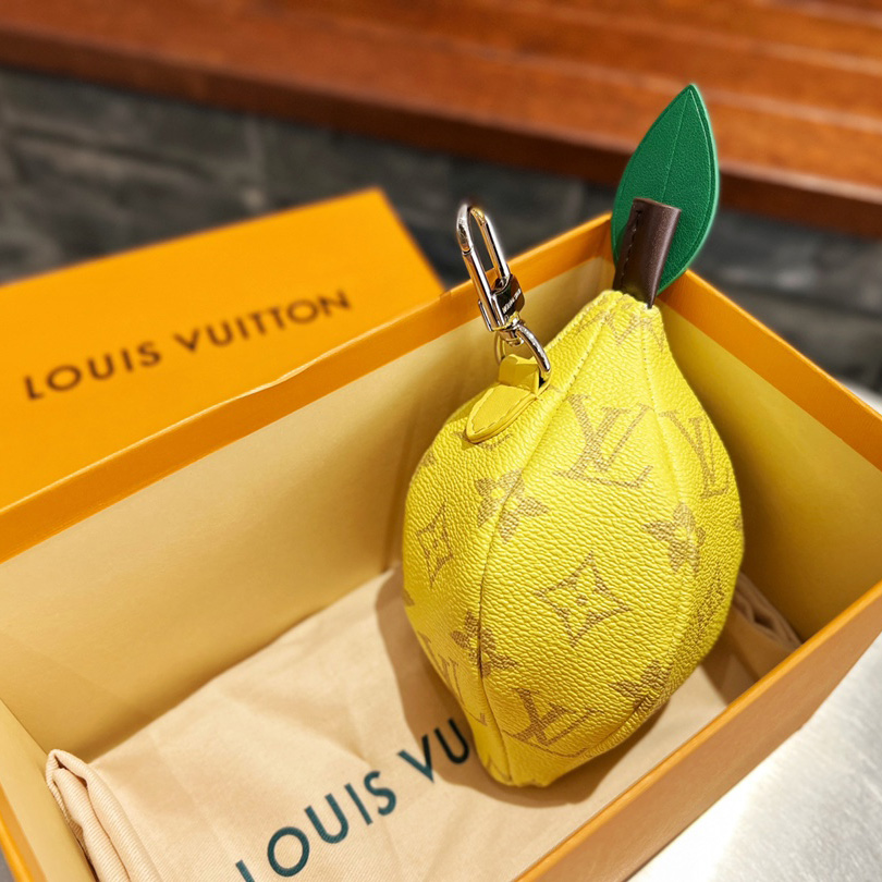 Louis Vuitton Lemon Pouch    M81197 - FashionPlug