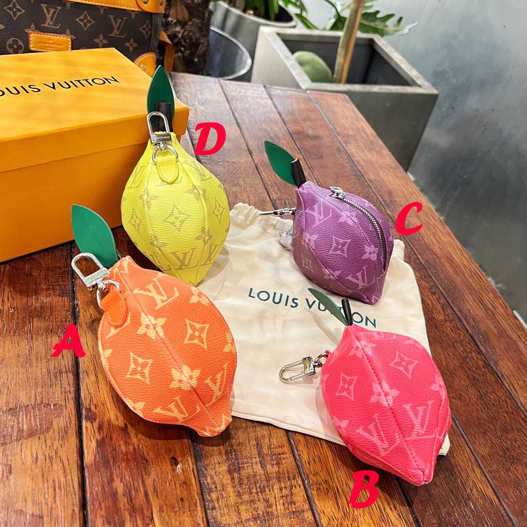 Louis Vuitton Lemon Pouch    M81197 - FashionPlug