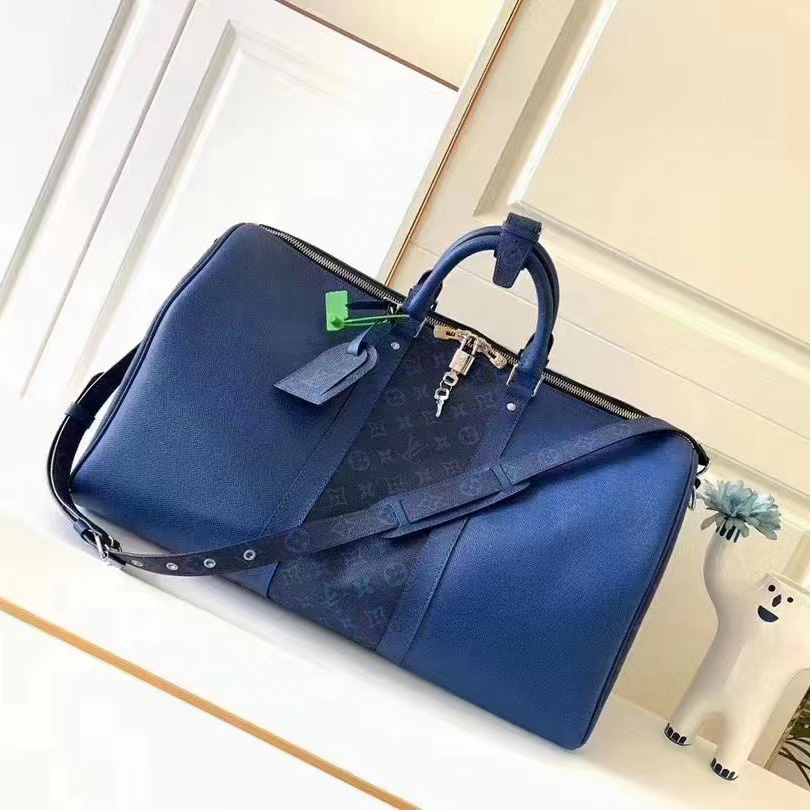 Louis Vuitton Keepall Bandoulière 50(50-29-23CM)        M53766 - FashionPlug