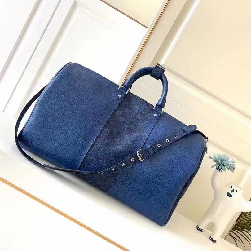 Louis Vuitton Keepall Bandoulière 50(50-29-23CM)        M53766 - FashionPlug