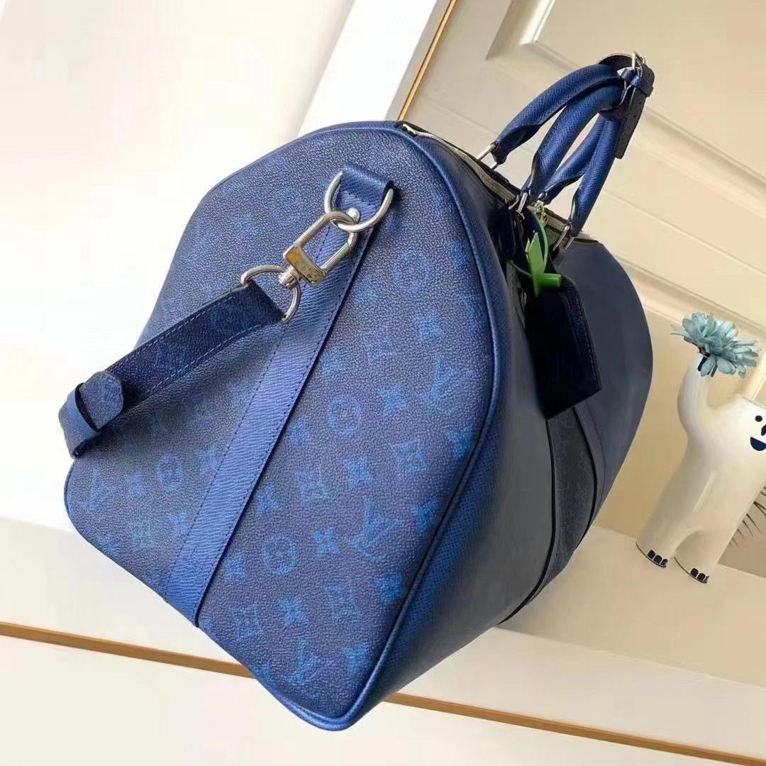 Louis Vuitton Keepall Bandoulière 50(50-29-23CM)        M53766 - FashionPlug