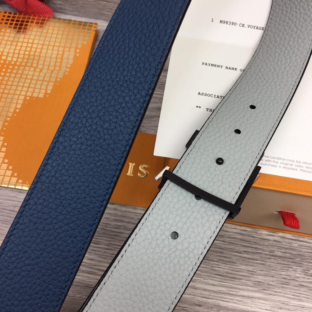 Louis Vuitton  LV Shake 40MM Reversible Belt - FashionPlug