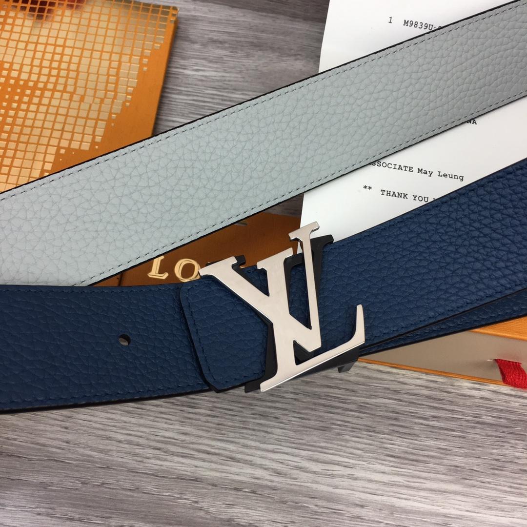 Louis Vuitton  LV Shake 40MM Reversible Belt - FashionPlug
