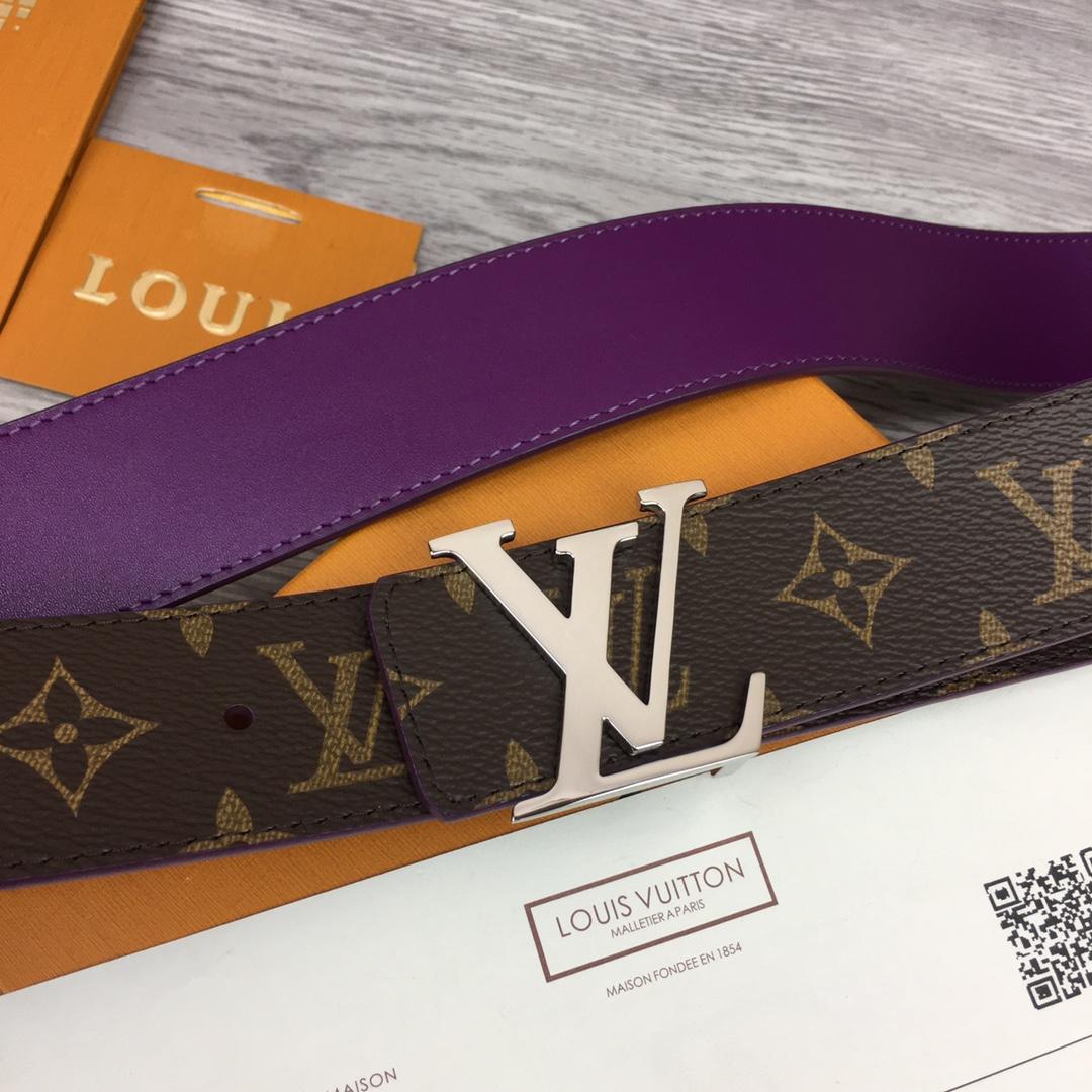 Louis Vuitton LV Initiales 40MM Reversible Belt - FashionPlug