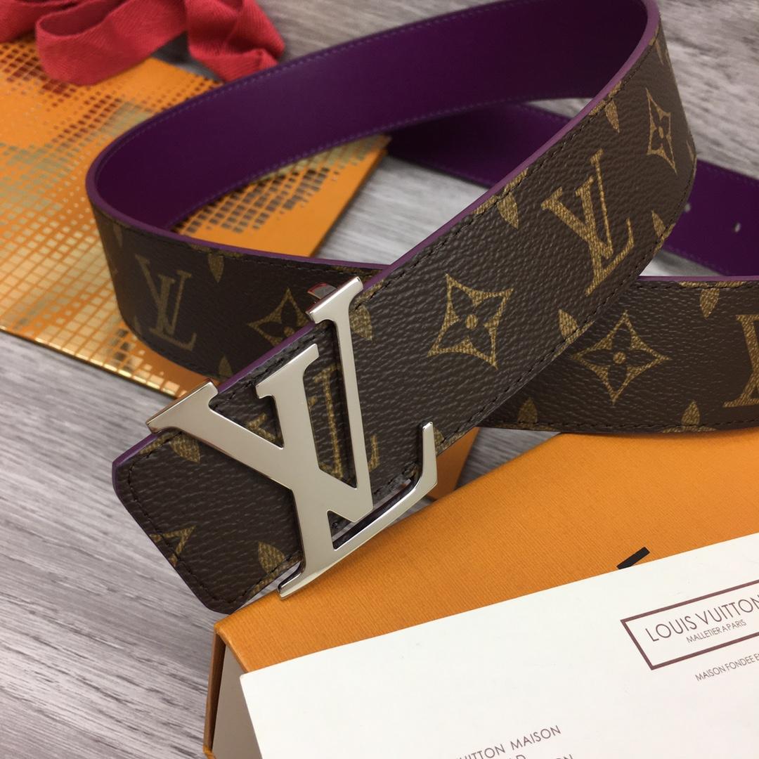 Louis Vuitton LV Initiales 40MM Reversible Belt - FashionPlug