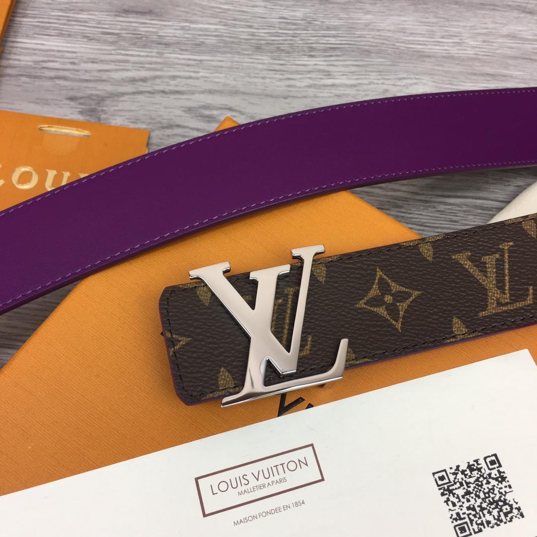 Louis Vuitton LV Initiales 40MM Reversible Belt - FashionPlug