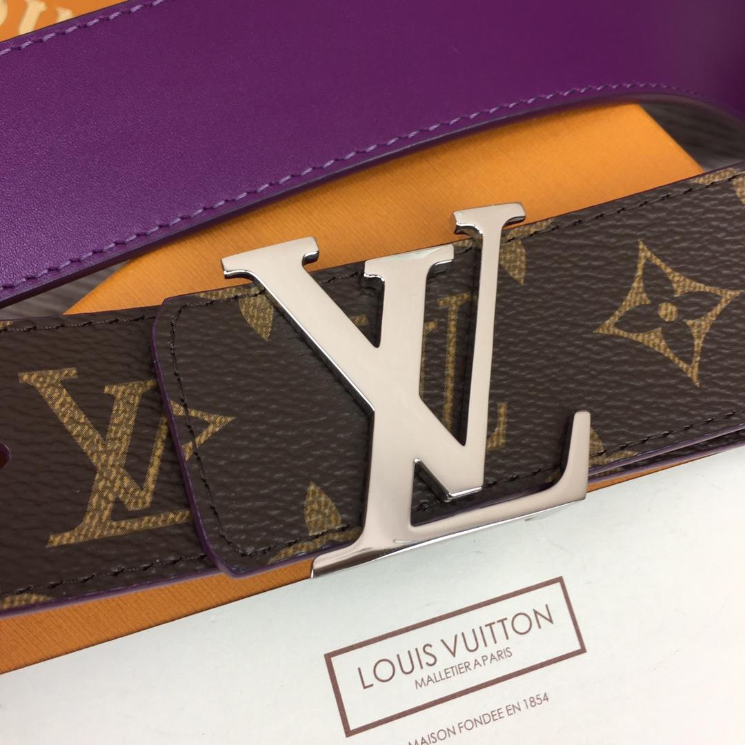 Louis Vuitton LV Initiales 40MM Reversible Belt - FashionPlug
