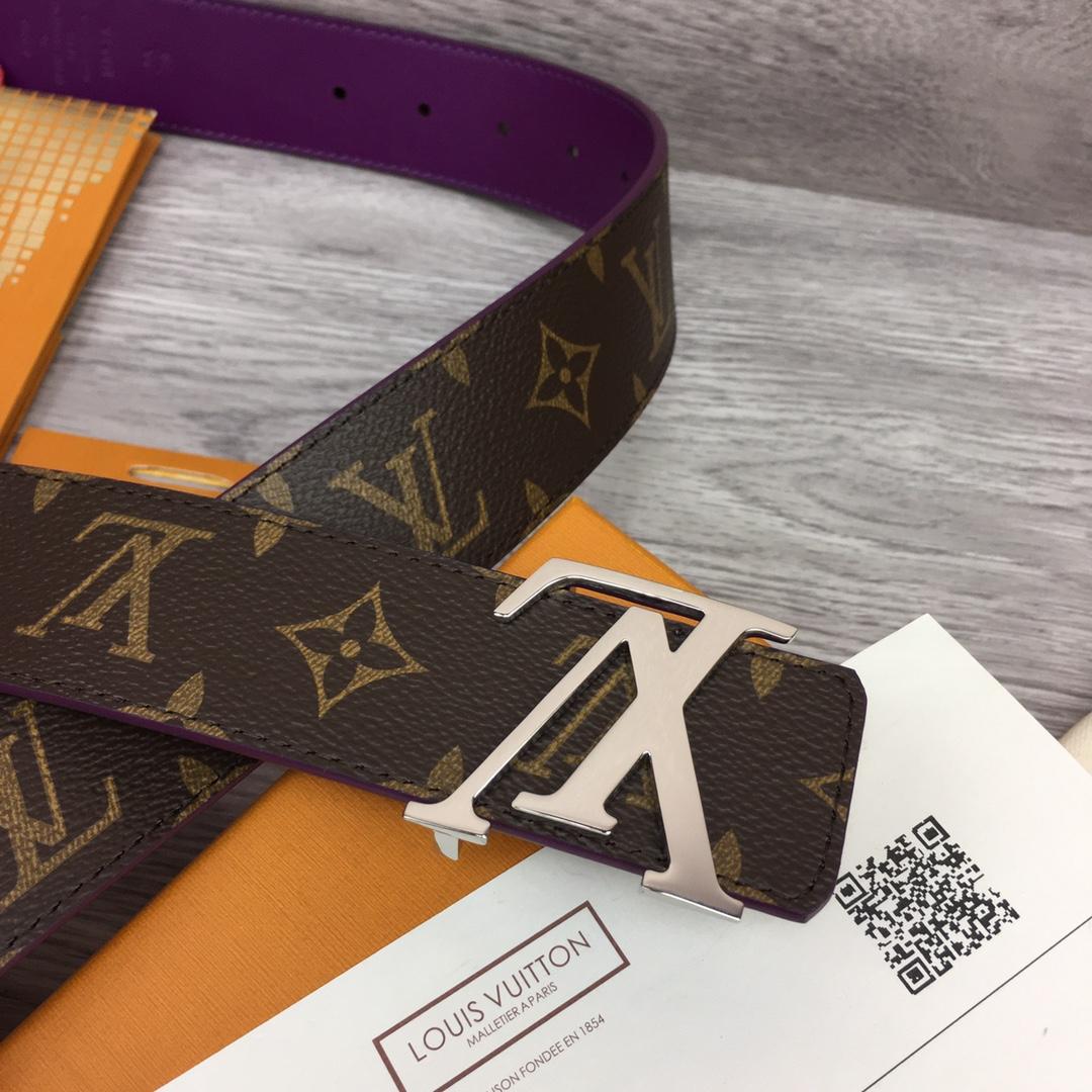 Louis Vuitton LV Initiales 40MM Reversible Belt - FashionPlug