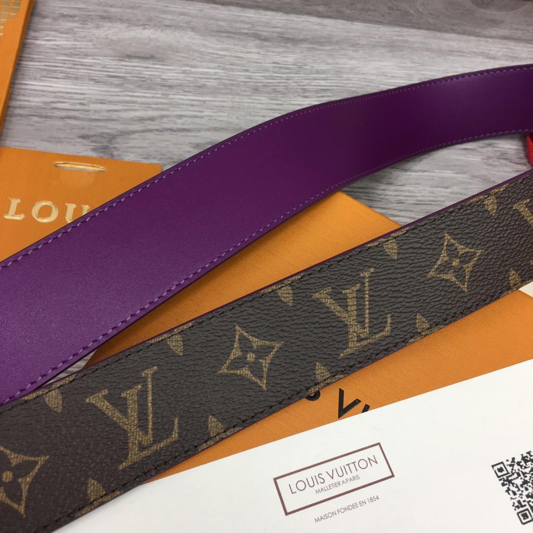 Louis Vuitton LV Initiales 40MM Reversible Belt - FashionPlug