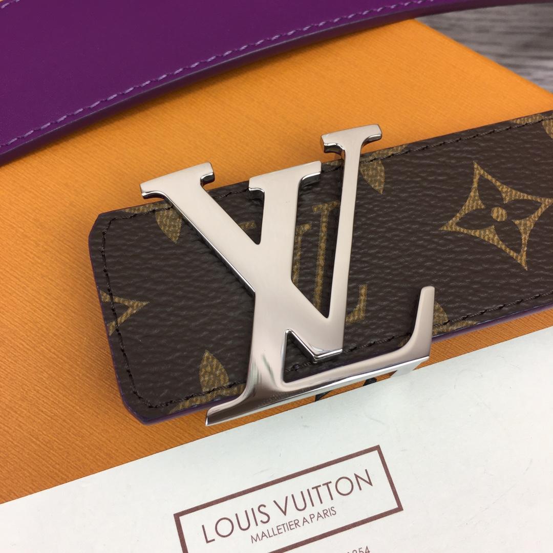 Louis Vuitton LV Initiales 40MM Reversible Belt - FashionPlug