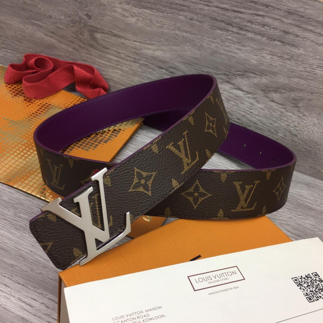 Louis Vuitton LV Initiales 40MM Reversible Belt - FashionPlug