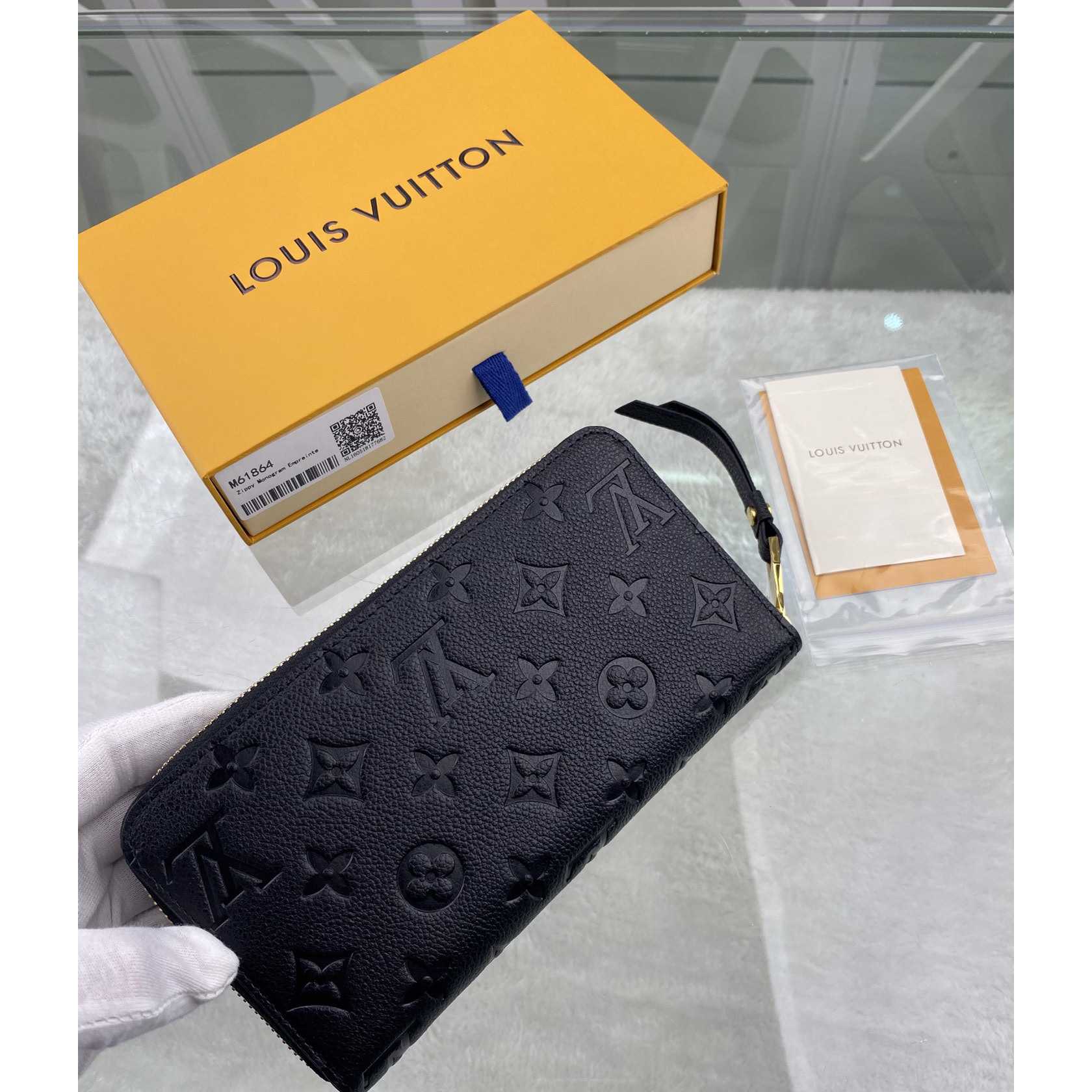 Louis Vuitton Zippy Wallet (19.5-10CM)     M61864 - FashionPlug