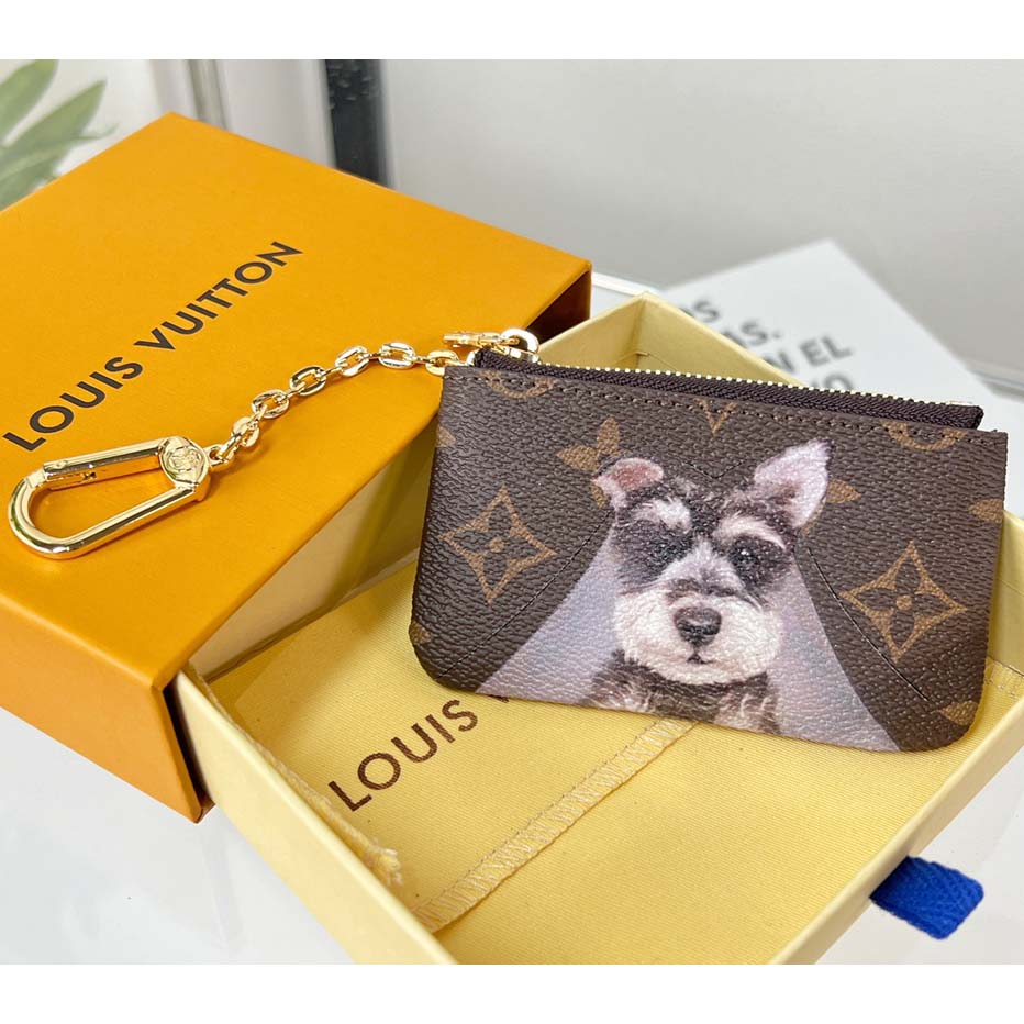 Louis Vuitton Key Pouch     M62650 - FashionPlug