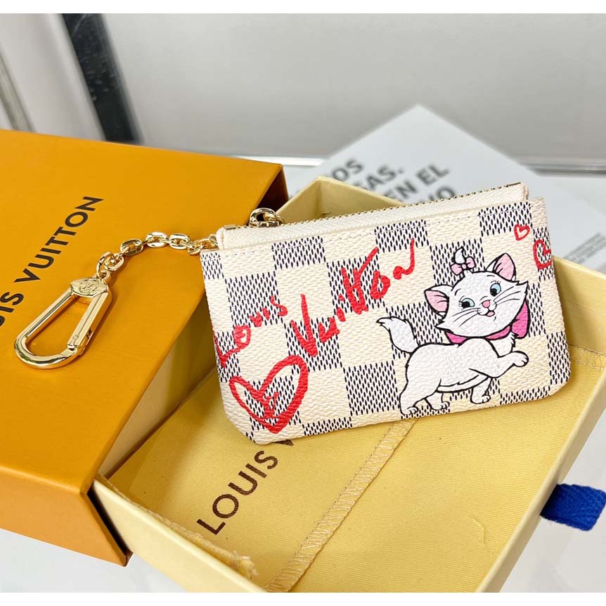 Louis Vuitton Key Pouch     M62650 - FashionPlug