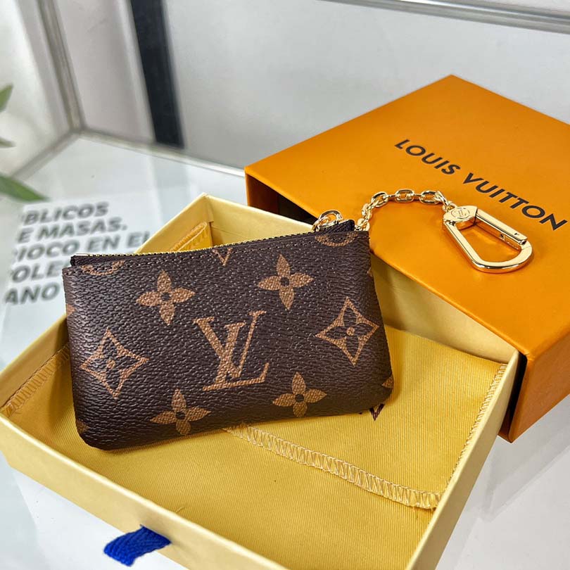 Louis Vuitton Key Pouch     M62650 - FashionPlug