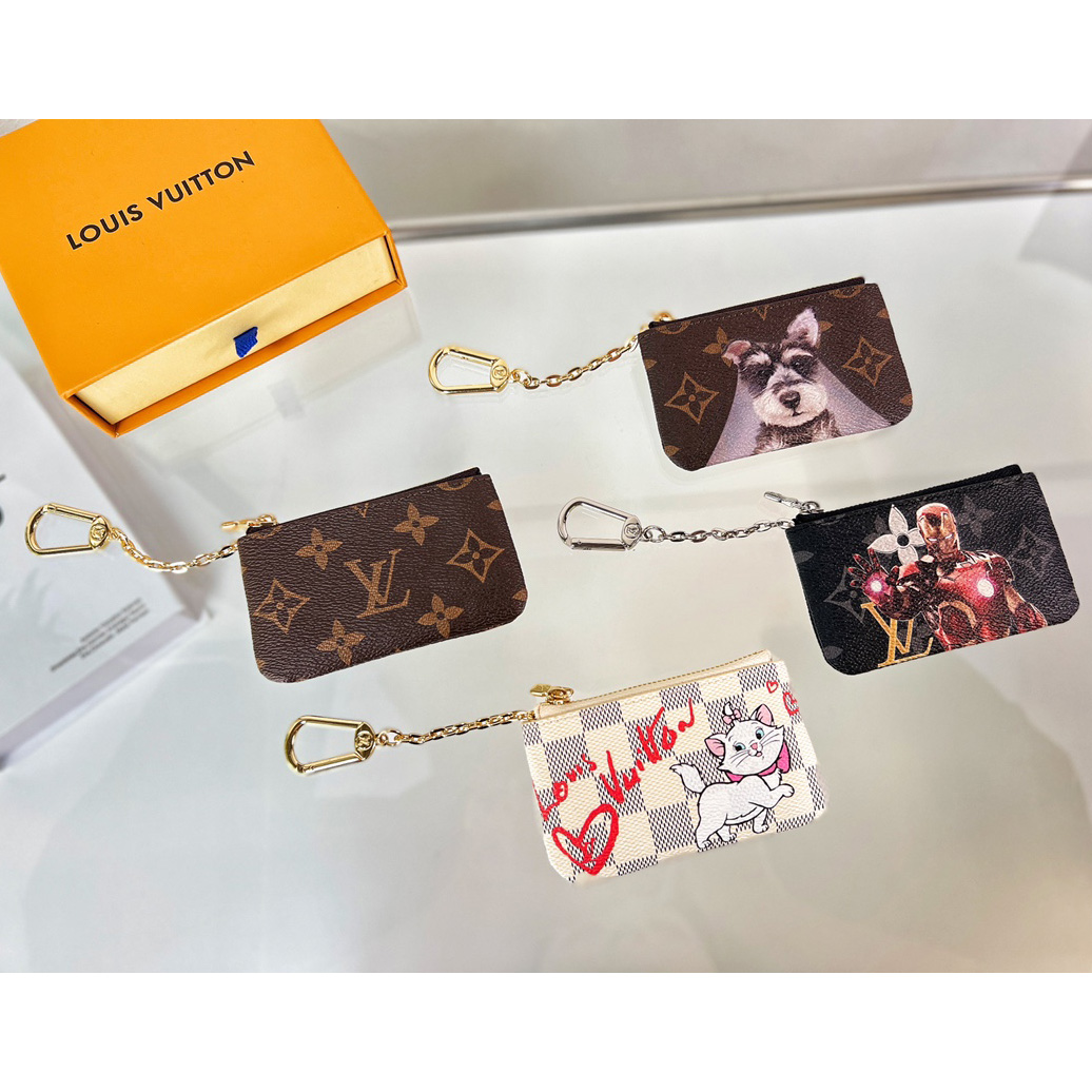 Louis Vuitton Key Pouch     M62650 - FashionPlug