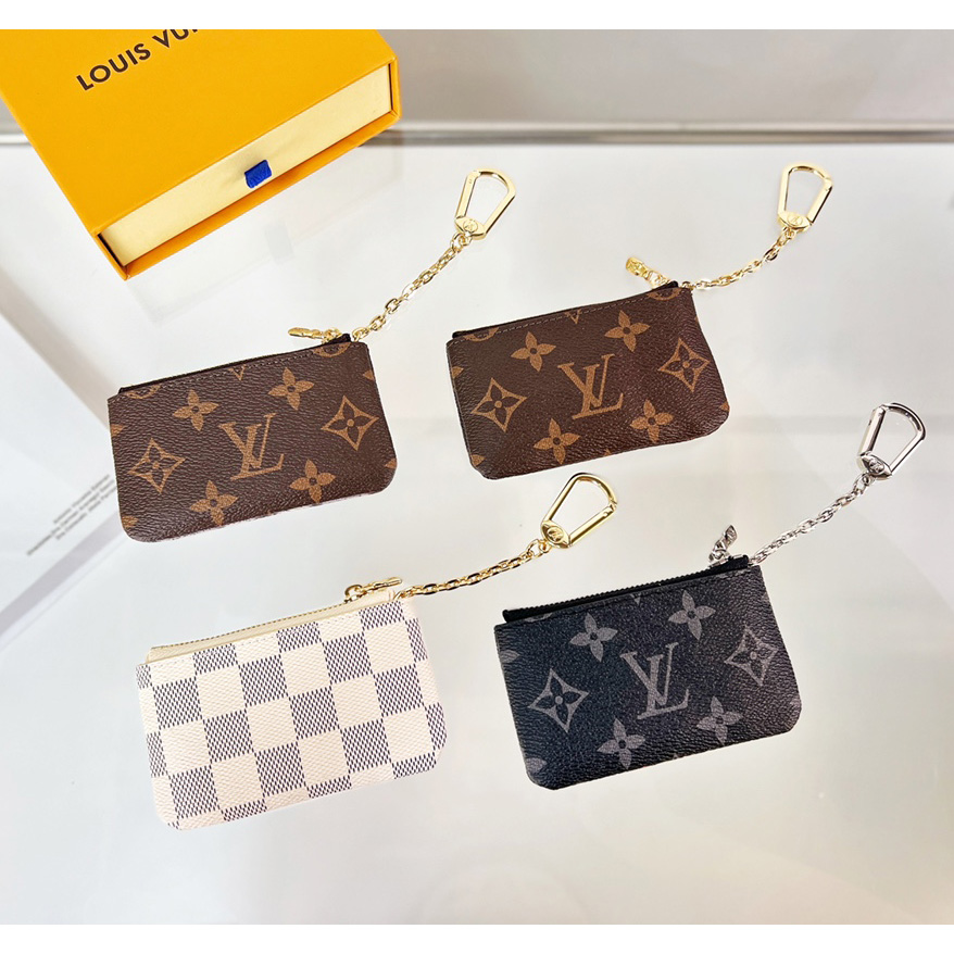 Louis Vuitton Key Pouch     M62650 - FashionPlug