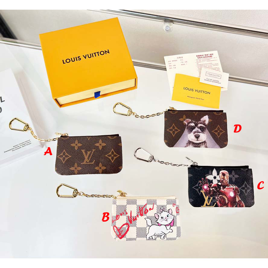Louis Vuitton Key Pouch     M62650 - FashionPlug