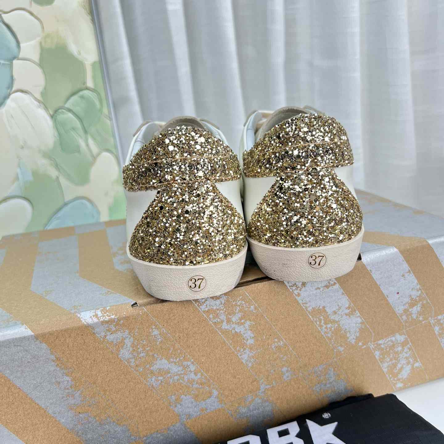 Golden Goose Super-Star Sneakers - FashionPlug