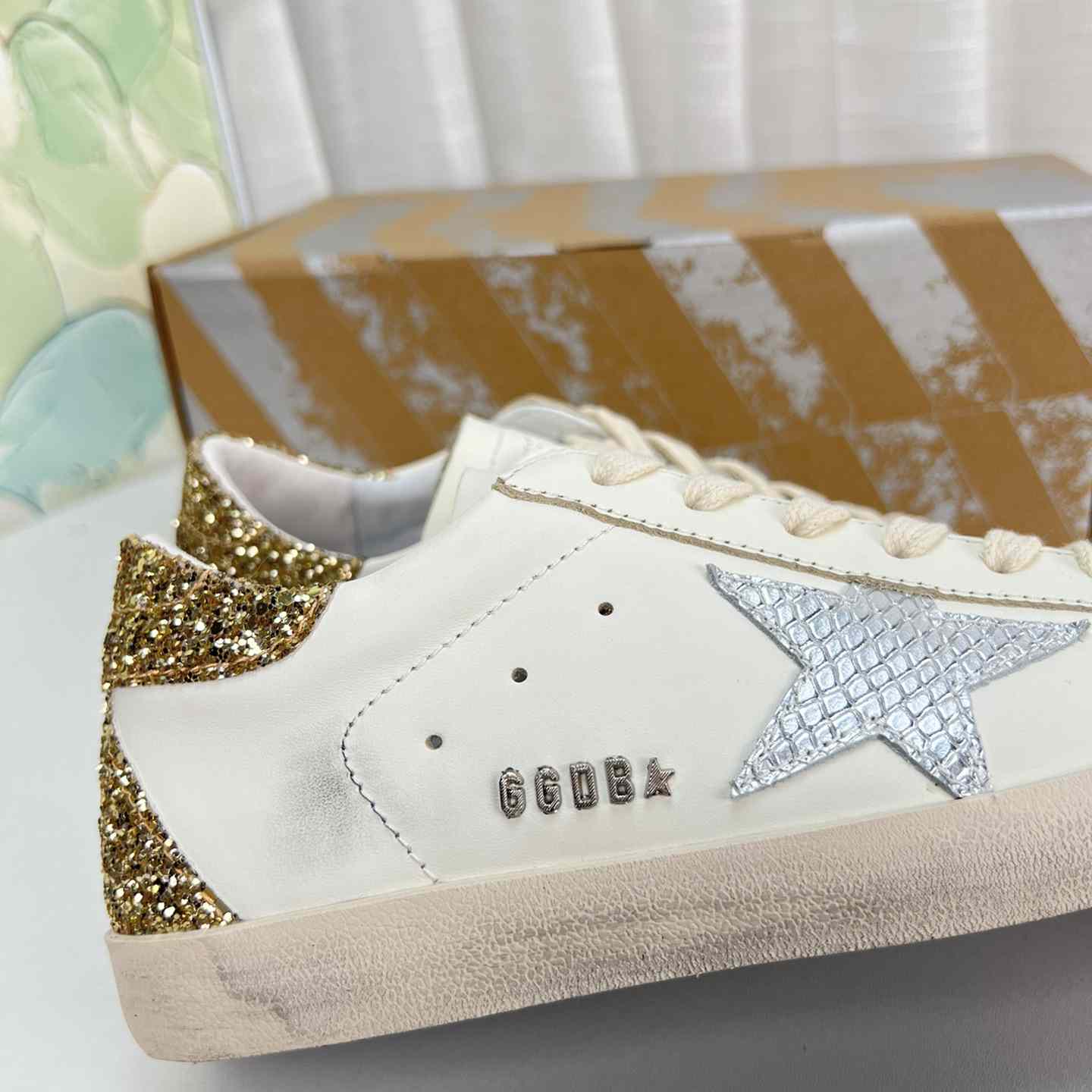 Golden Goose Super-Star Sneakers - FashionPlug