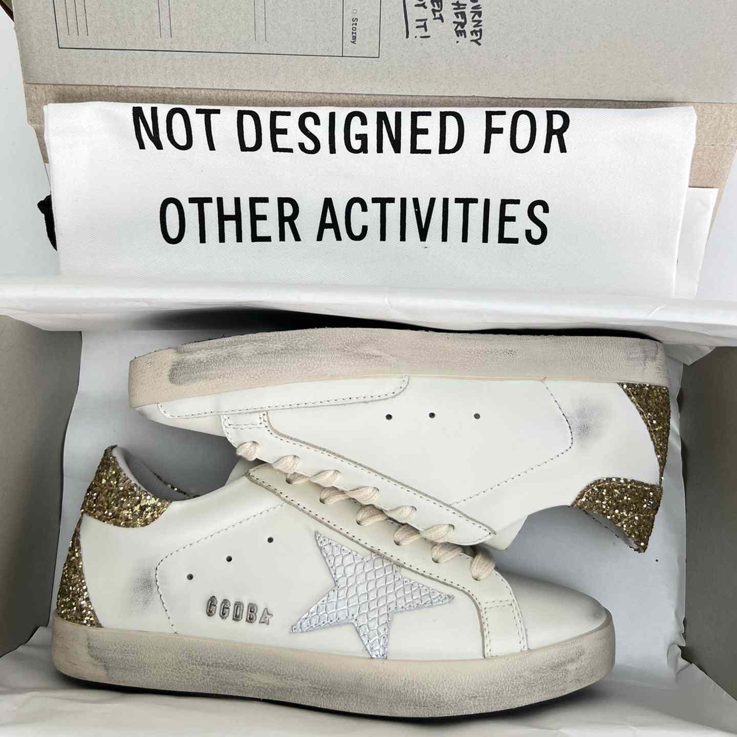 Golden Goose Super-Star Sneakers - FashionPlug