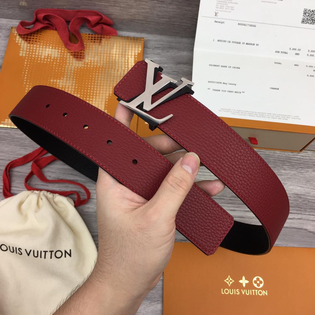 Louis Vuitton  LV Shake 40MM Reversible Belt - FashionPlug