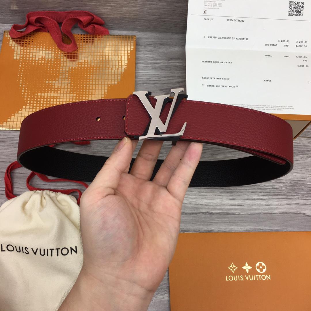 Louis Vuitton  LV Shake 40MM Reversible Belt - FashionPlug