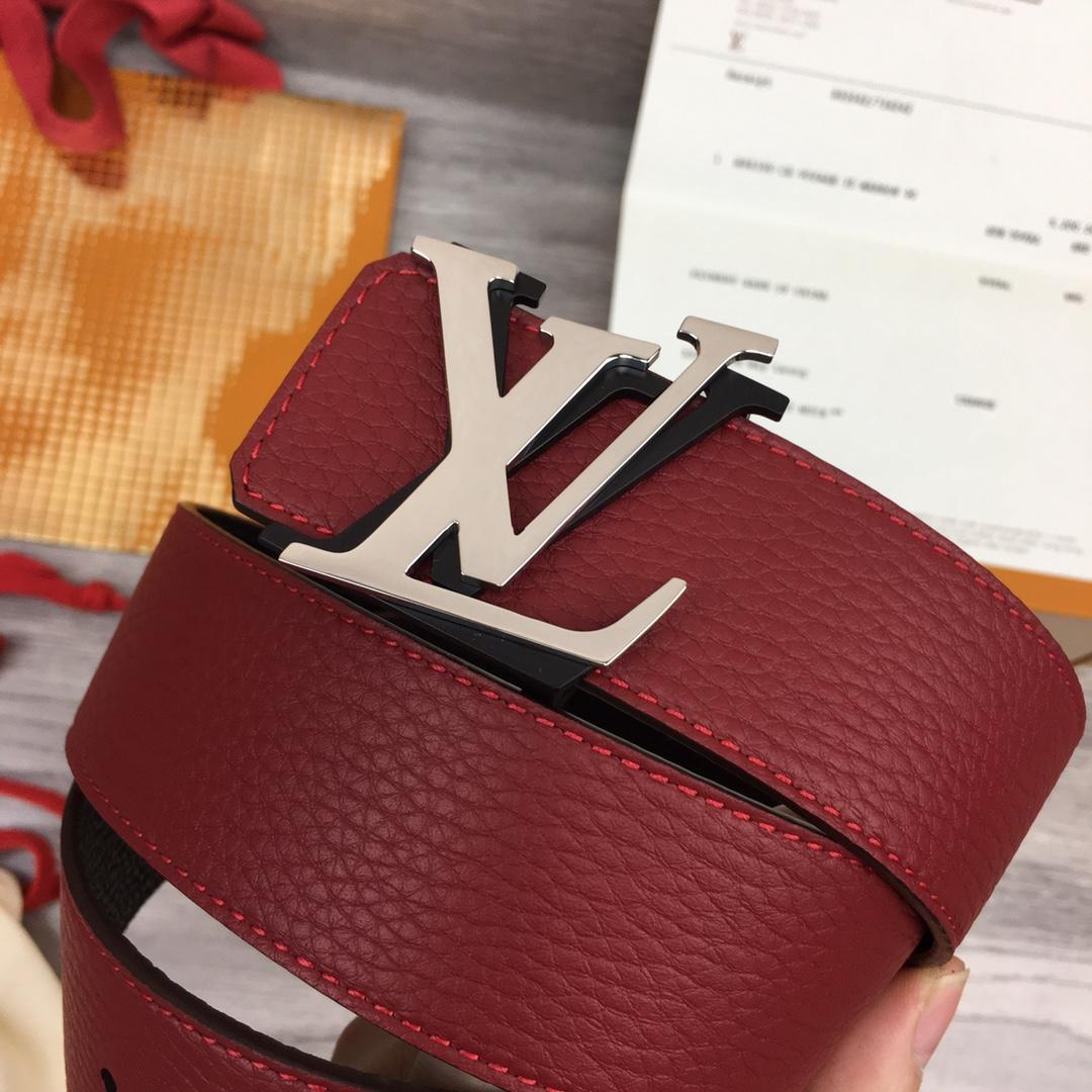 Louis Vuitton  LV Shake 40MM Reversible Belt - FashionPlug
