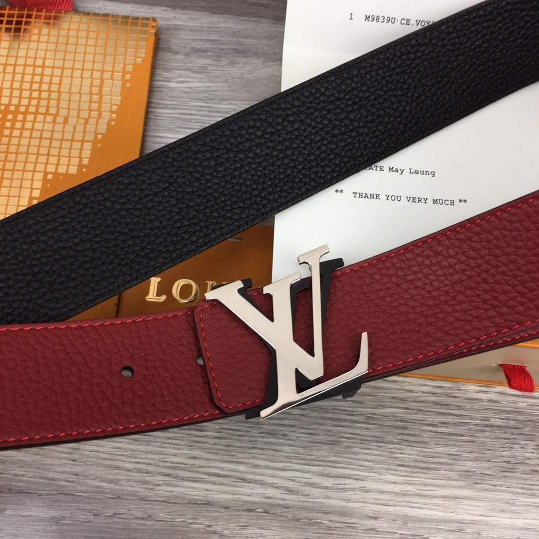 Louis Vuitton  LV Shake 40MM Reversible Belt - FashionPlug
