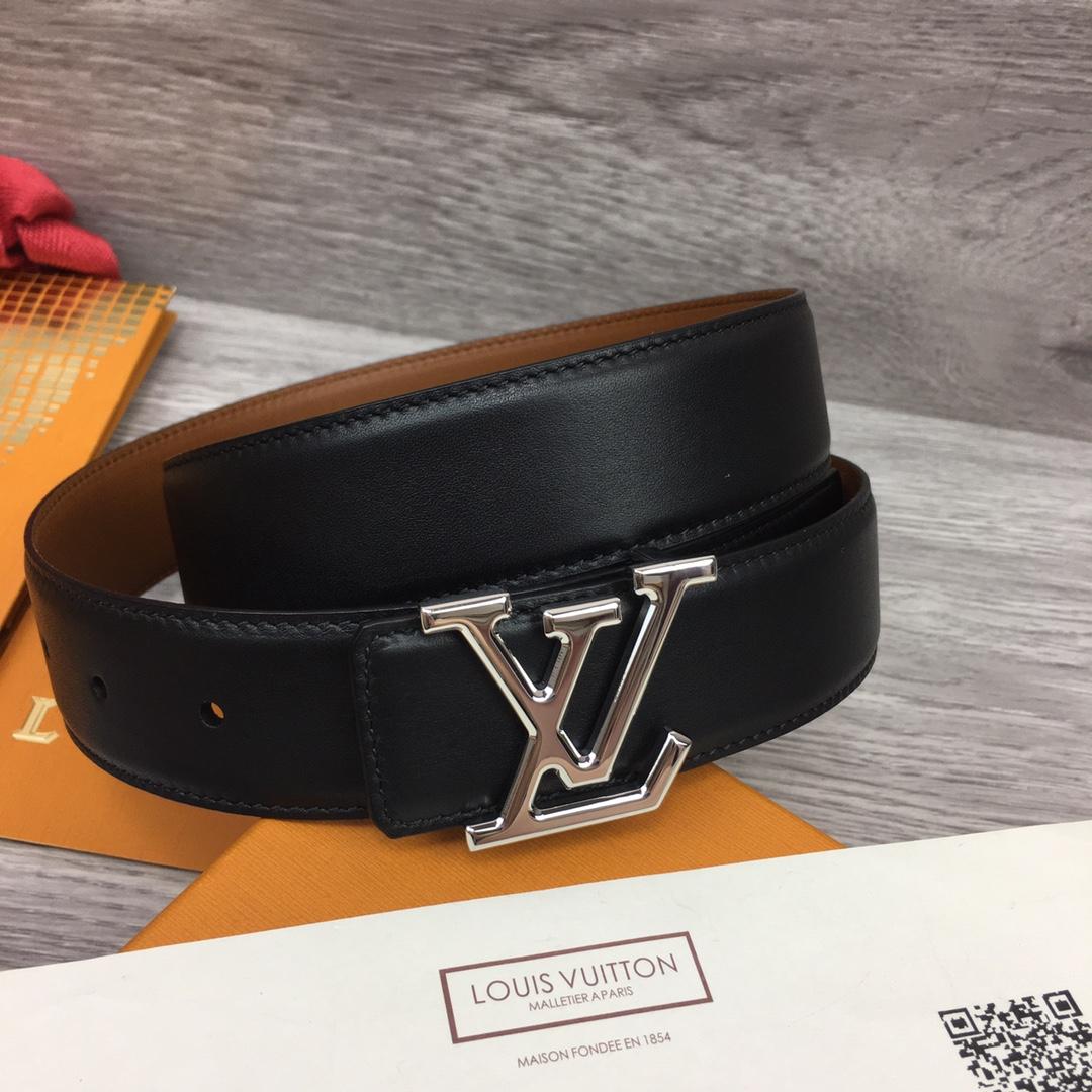 Louis Vuitton  LV Mirror 35MM Reversible Belt - FashionPlug