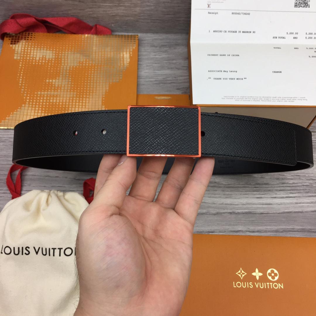 Louis Vuitton 35MM Belt - FashionPlug