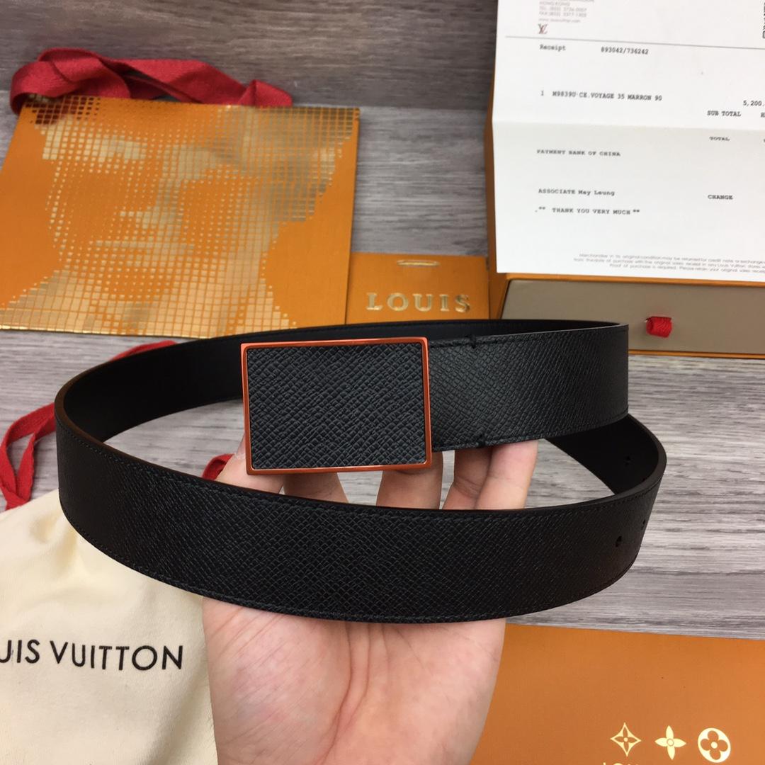 Louis Vuitton 35MM Belt - FashionPlug