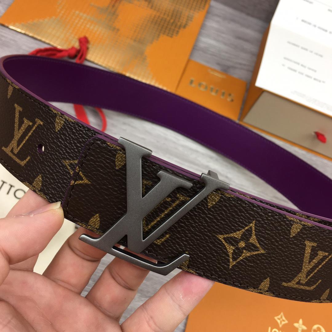 Louis Vuitton LV Initiales 40MM Reversible Belt - FashionPlug