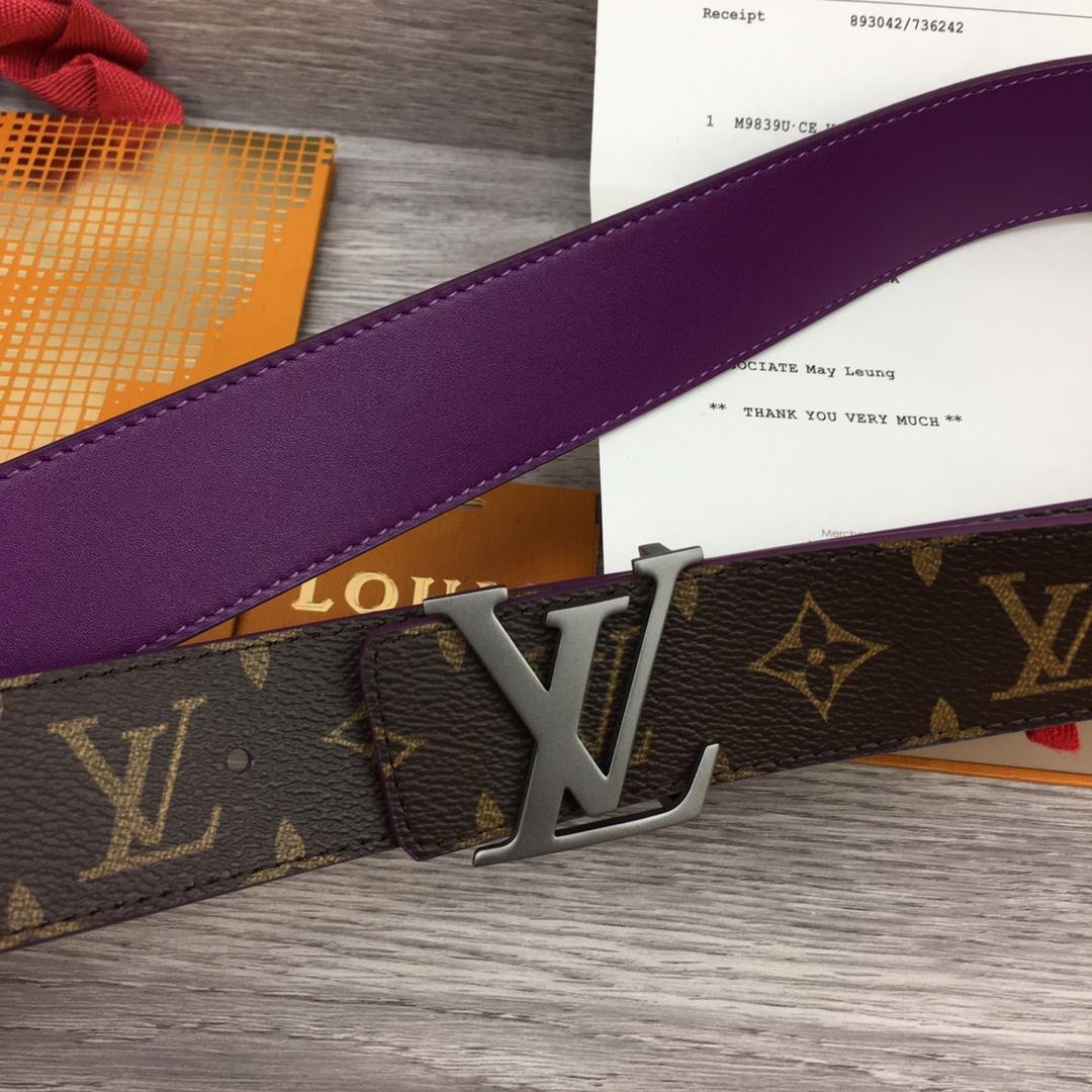 Louis Vuitton LV Initiales 40MM Reversible Belt - FashionPlug