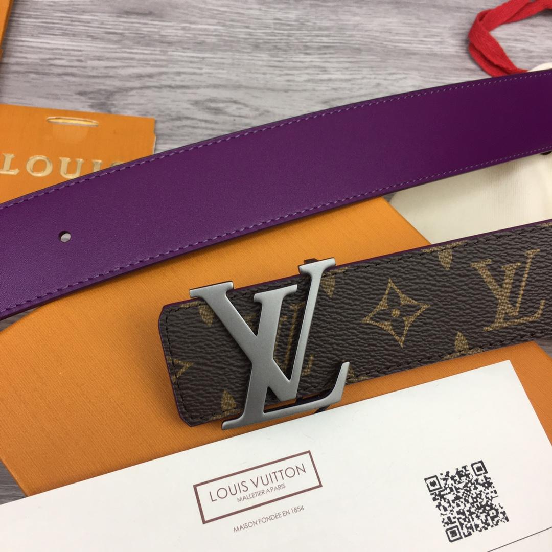 Louis Vuitton LV Initiales 40MM Reversible Belt - FashionPlug