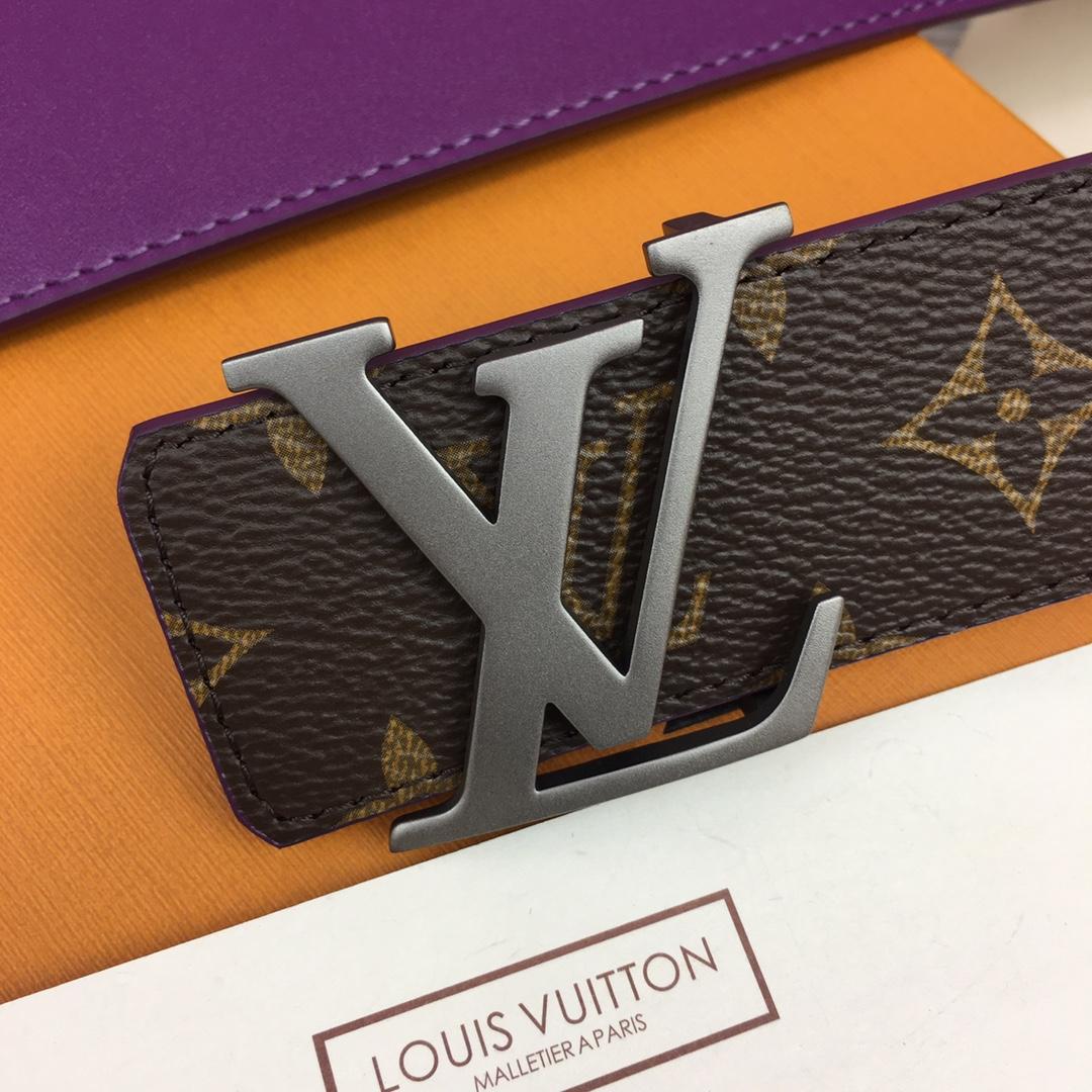 Louis Vuitton LV Initiales 40MM Reversible Belt - FashionPlug
