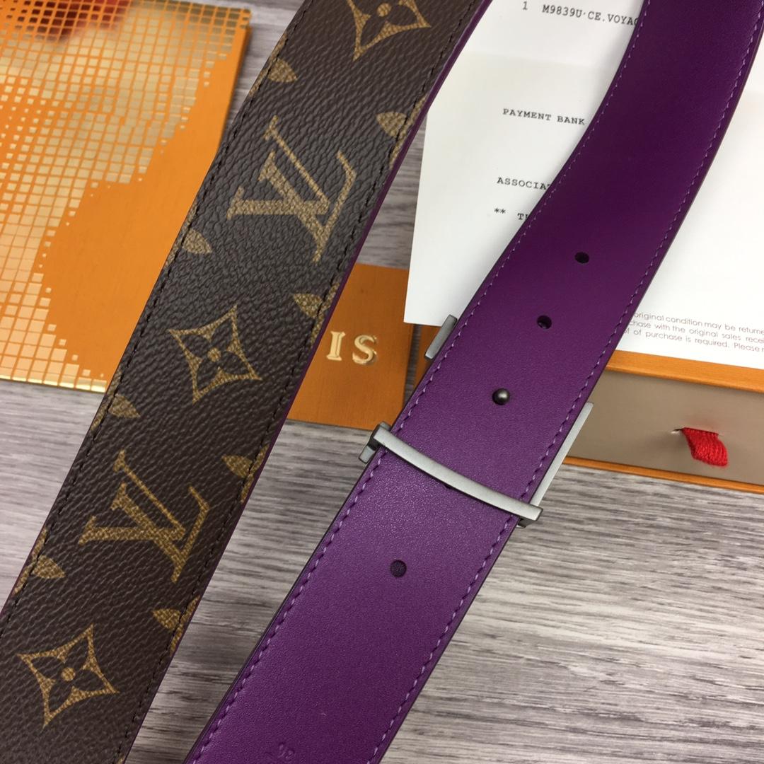Louis Vuitton LV Initiales 40MM Reversible Belt - FashionPlug