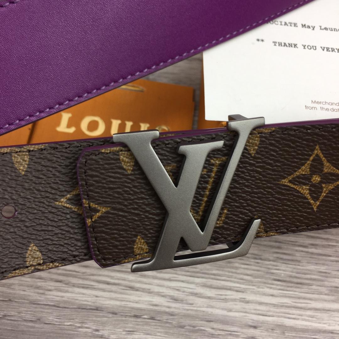 Louis Vuitton LV Initiales 40MM Reversible Belt - FashionPlug